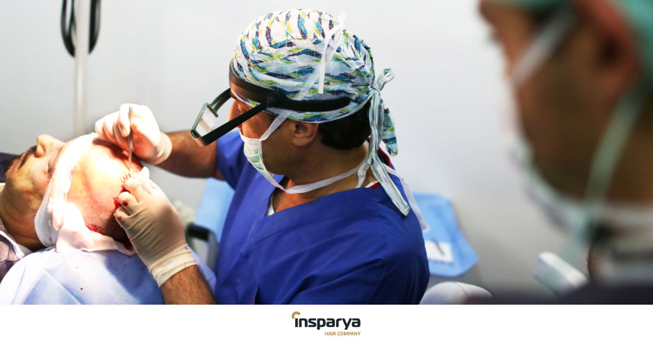 The difference between a hair trasplant and a hair implant | Insparya