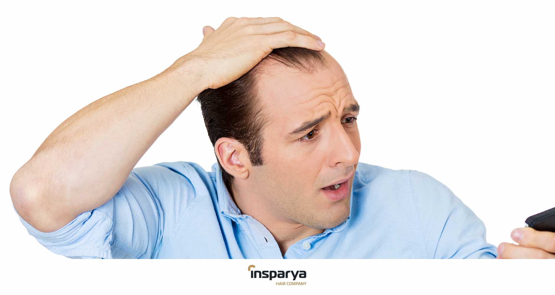 Are you affected by hair loss?