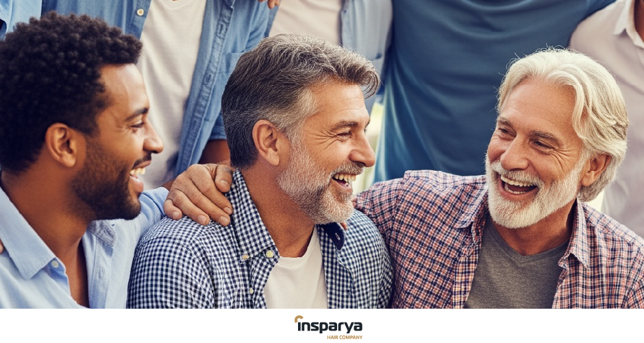 Día Mundial del Hombre: pon tu salud capilar en primer plano. Prevenir es cuidar tu bienestar.