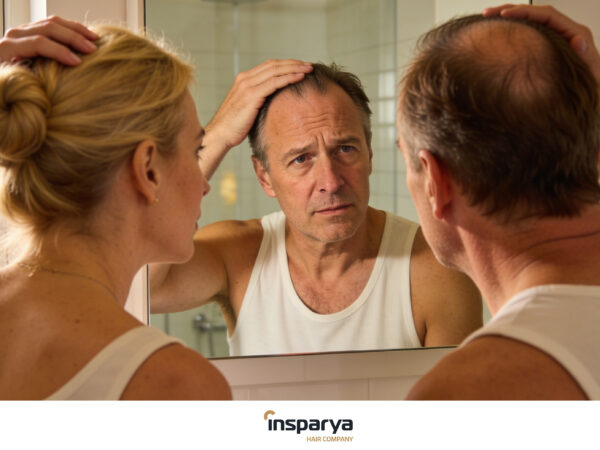 Diferencias entre hombres y mujeres en la caída del pelo